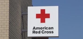 League leadership – Supporting the American Red Cross