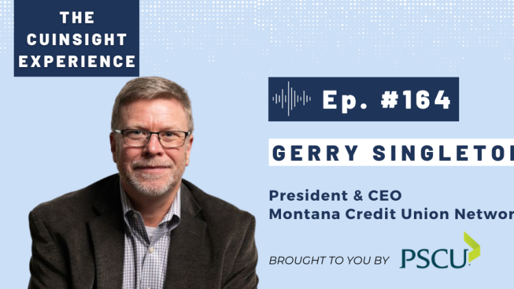 The CUInsight Experience podcast: Gerry Singleton – Build bridges (#164)