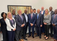 Maryland credit unions meet with Rep. Mfume