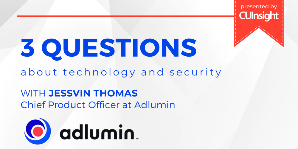 3 Questions with Adlumin’s Jessvin Thomas