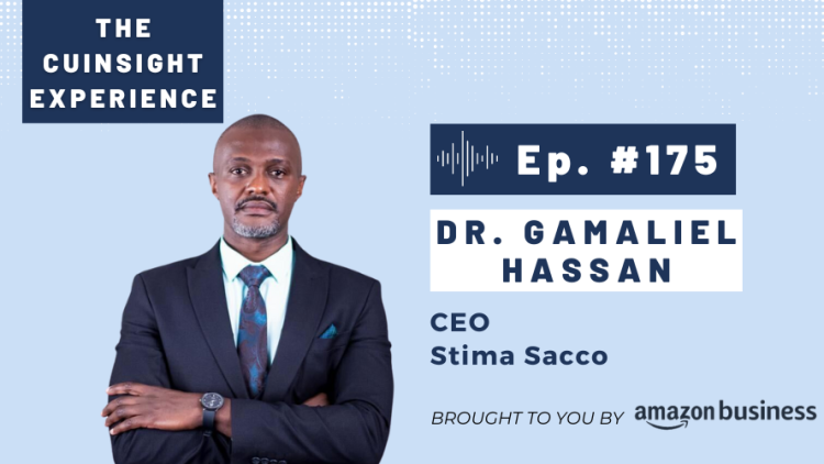 The CUInsight Experience podcast: Dr. Gamaliel Hassan – Strength in people (#175)