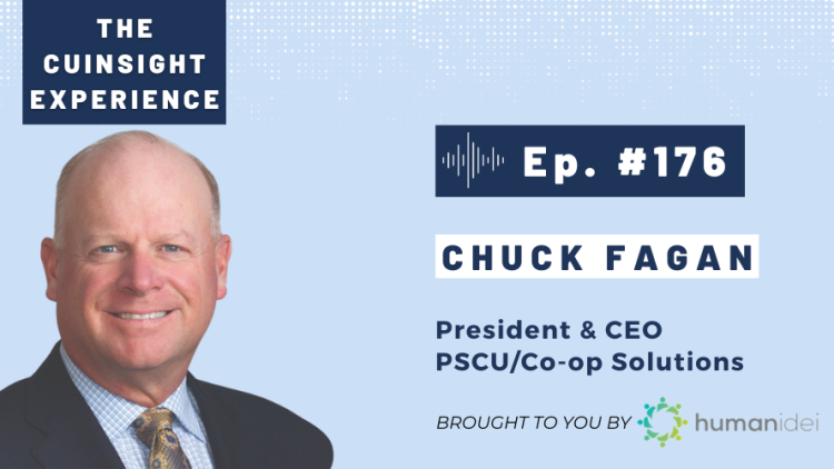 The CUInsight Experience podcast: Chuck Fagan – Uniting forces (#176)