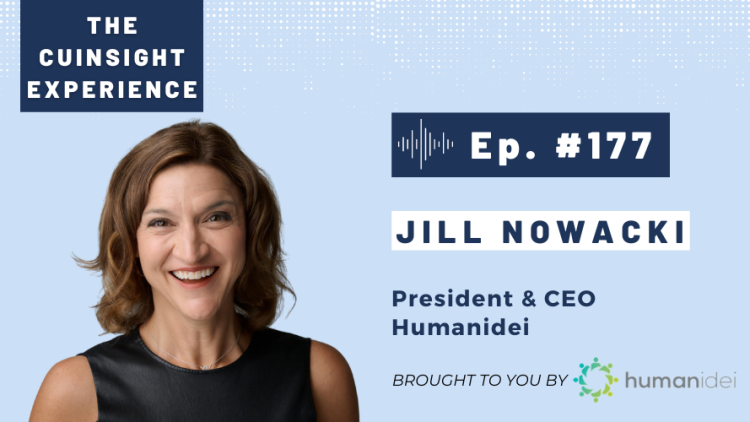 The CUInsight Experience podcast: Jill Nowacki – Whole hearted (#177)