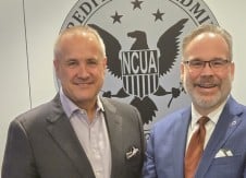 Nussle, advocacy team meet with NCUA Chairman Harper
