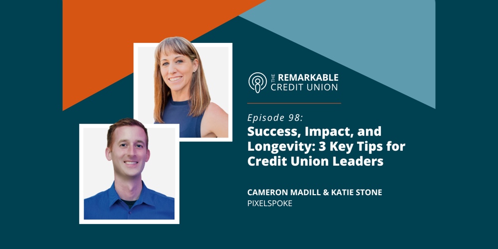 Success, impression, and longevity: 3 key suggestions for credit score union leaders