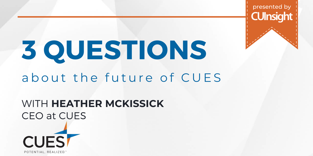 3 Questions with CUES’ Heather McKissick