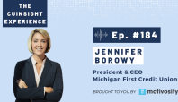 The CUInsight Experience podcast: Jennifer Borowy – Heart to serve (#184)