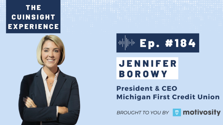 The CUInsight Experience podcast: Jennifer Borowy – Heart to serve (#184)