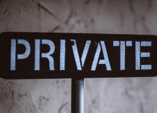 Privacy can be a crappy situation
