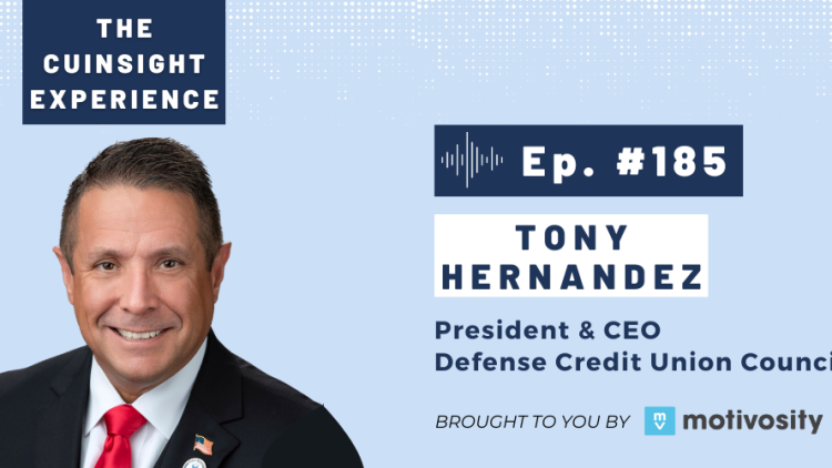 The CUInsight Experience podcast: Tony Hernandez – Multiple voices (#185)