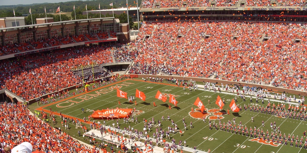 Clemson Death Valley
