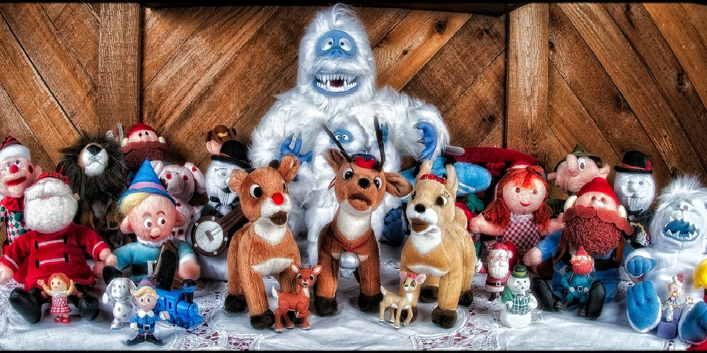 Island of misfit toys plush 2025