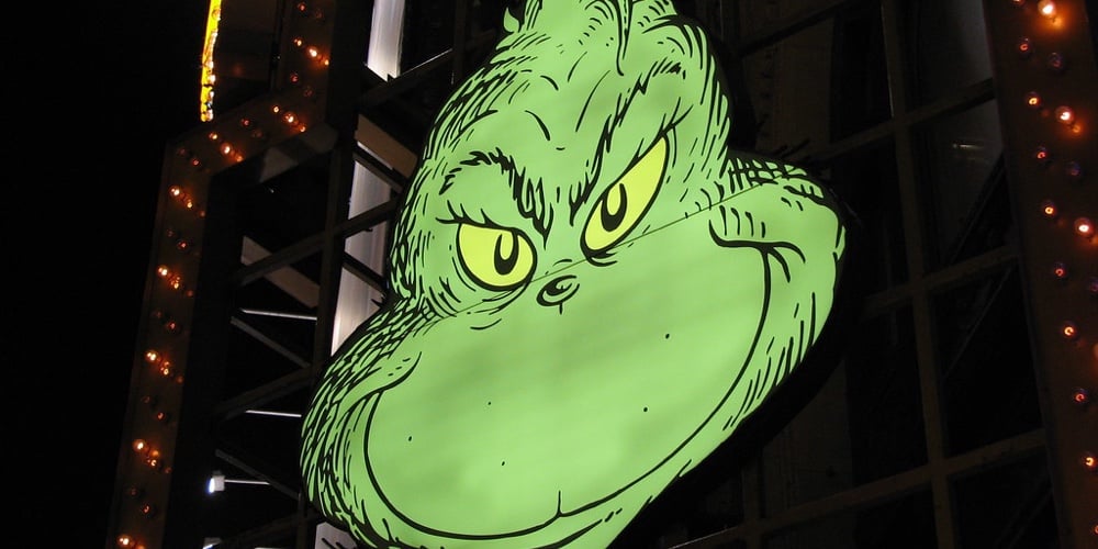 Grinch With Lantern
