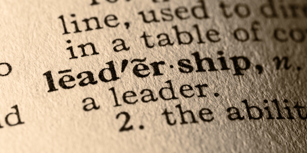 the word leadership