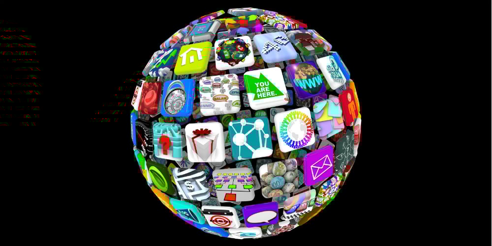 Apps-In-Sphere-Pattern