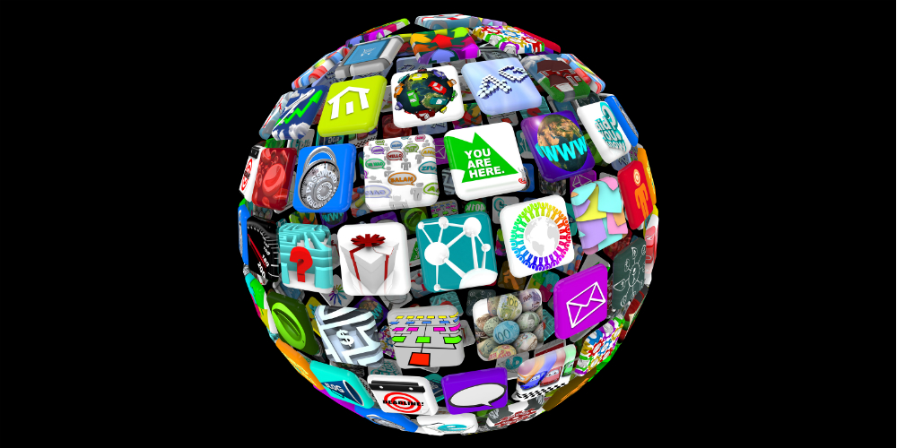 Apps-In-Sphere-Pattern
