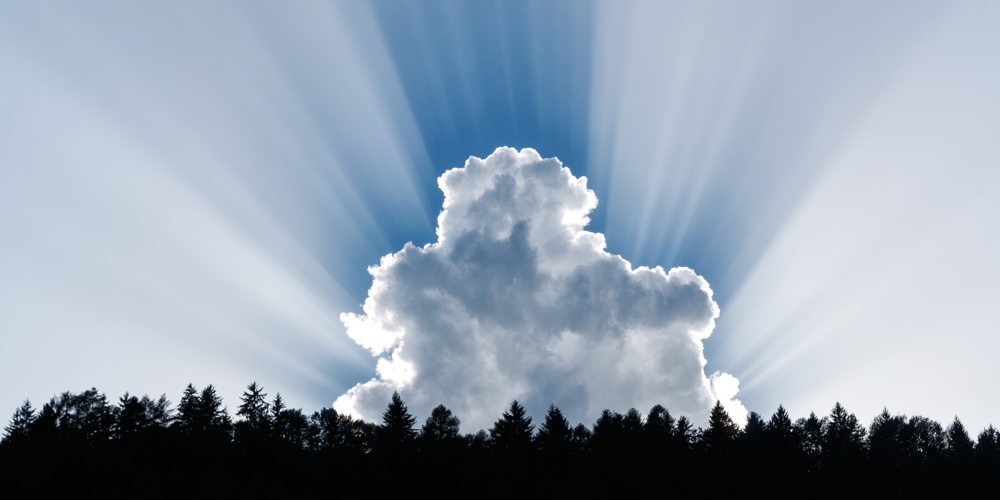 Computing Cloud Technology Data Storage Background
