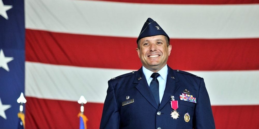 Col Anthony R. Hernandez (USAF