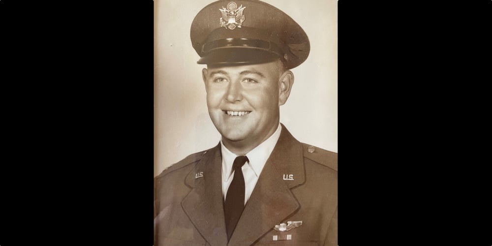 Dad in uniform