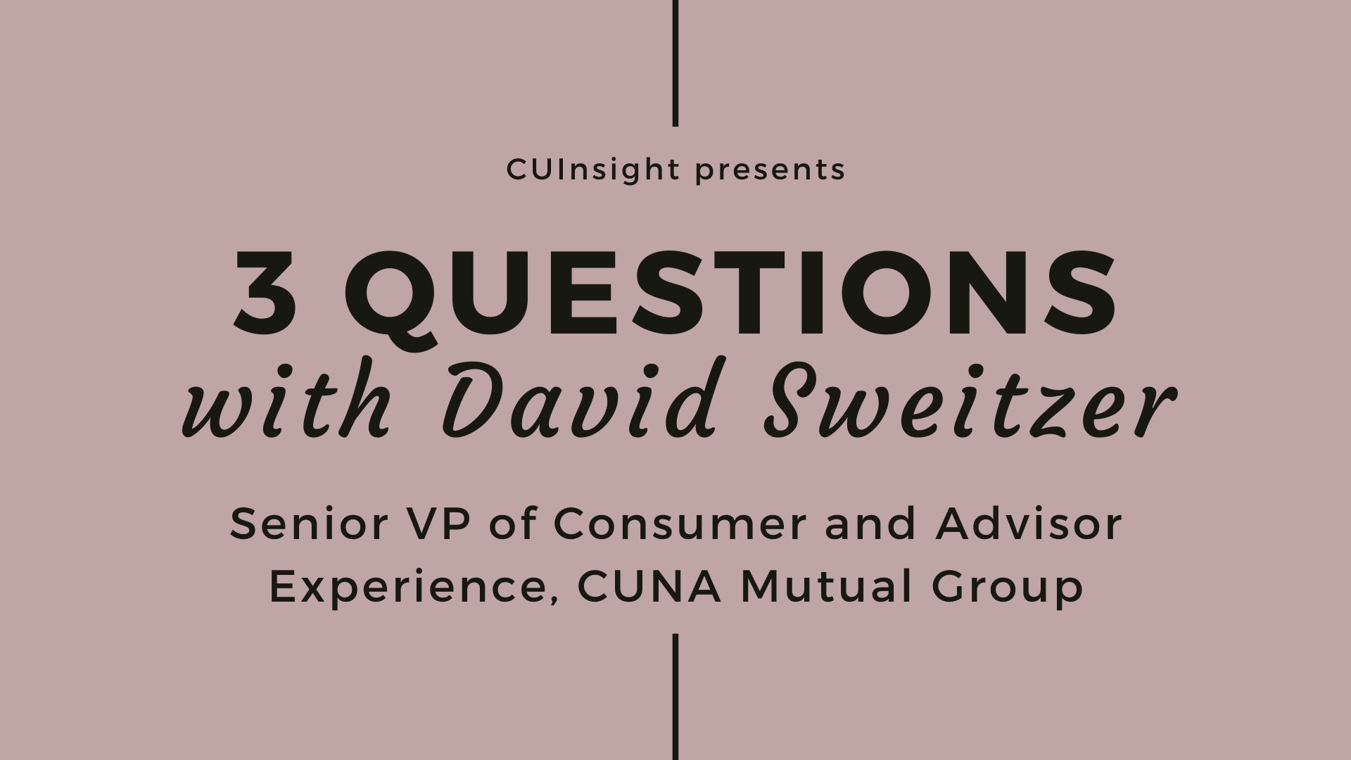 David Sweitzer