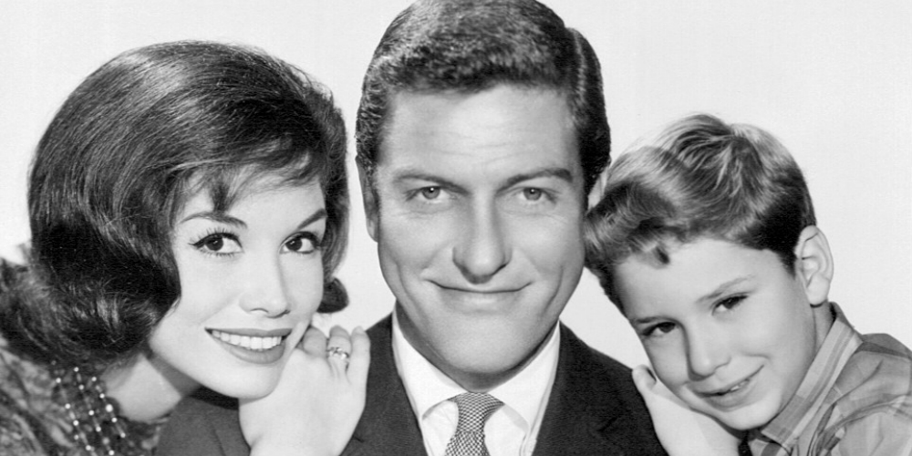 Dick_Van_Dyke_Petrie_family_1963