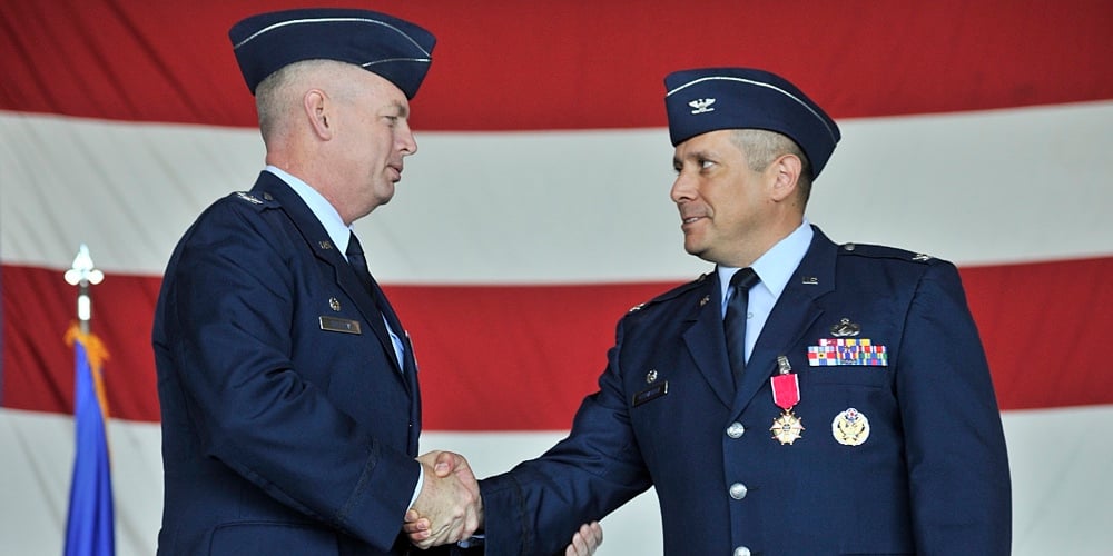 Handoff to Successor (Col Hernandez)