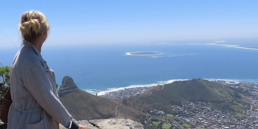 Lions Head and Cape Town