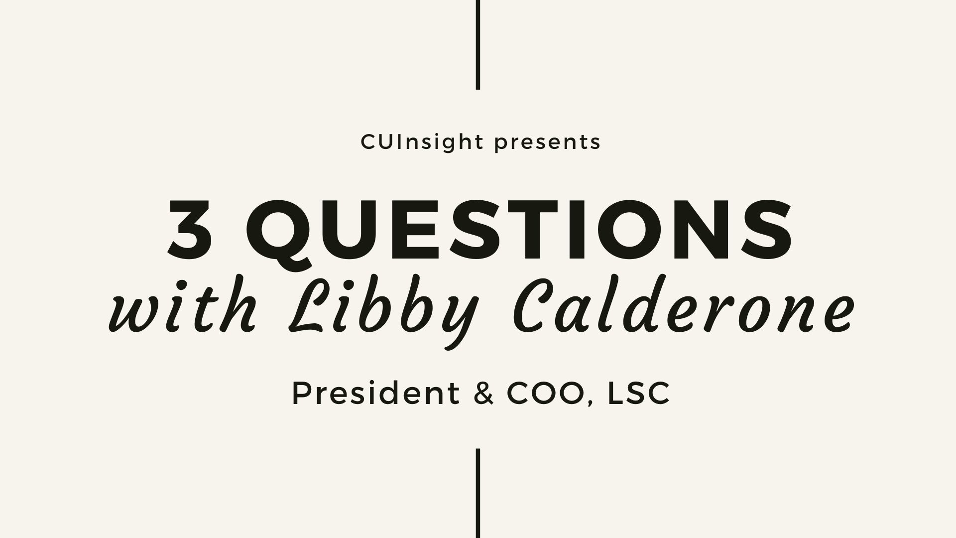 Libby Calderone