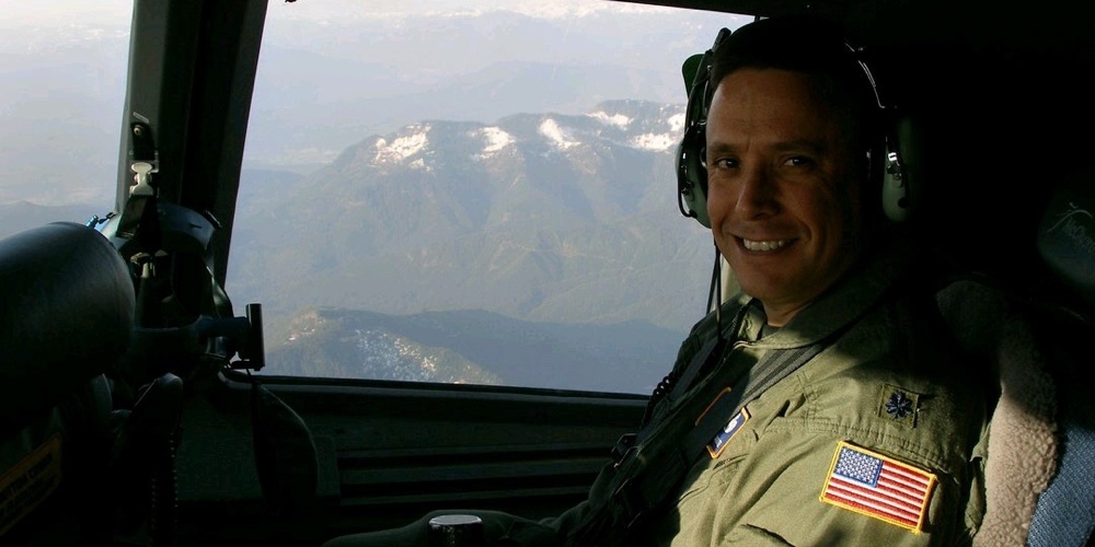 Money Hernandez – C-17 Mission over Rocky Mountains