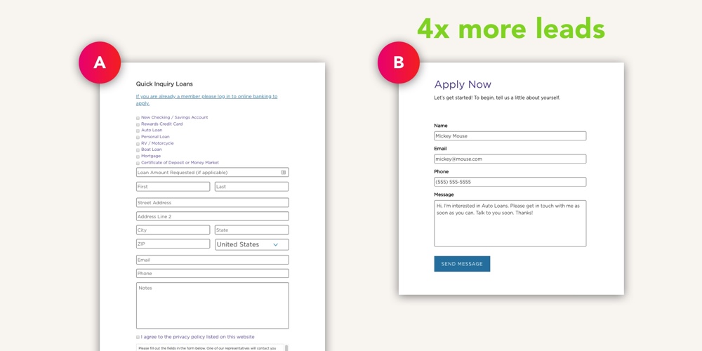 PDCU form a-b test cover image|Dave Sullivan Circle Portrait|PDCU form a-b test – Original Form|PDCU form a-b test – New Form|PDCU form a-b test|PDCU form a-b test results