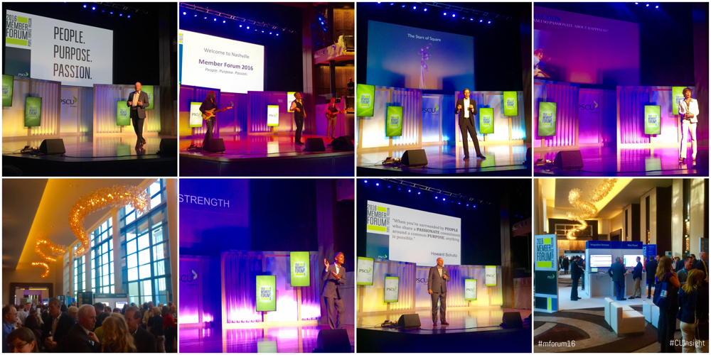 PSCU mforum16 Collage