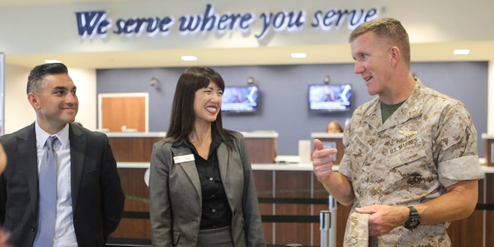 MCAS Miramar Navy Federal receives distinguishing award