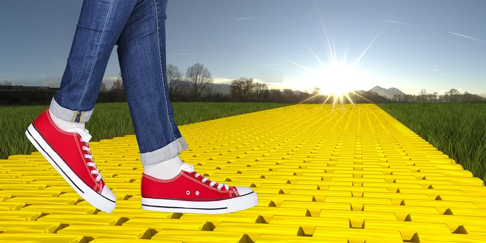 Sech Follow the Yellow Brick Road