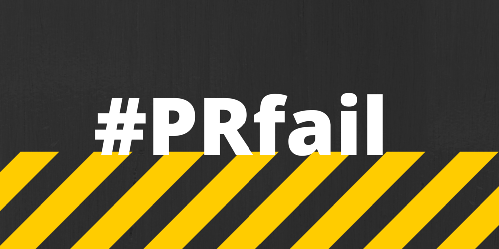 Three PR fails-image