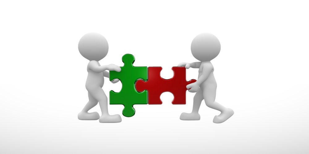Puzzle pieces