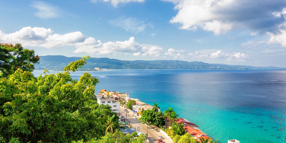 Jamaica island