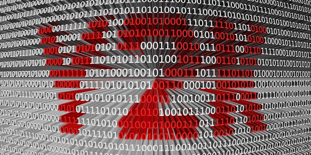 Y2K in the form of binary code