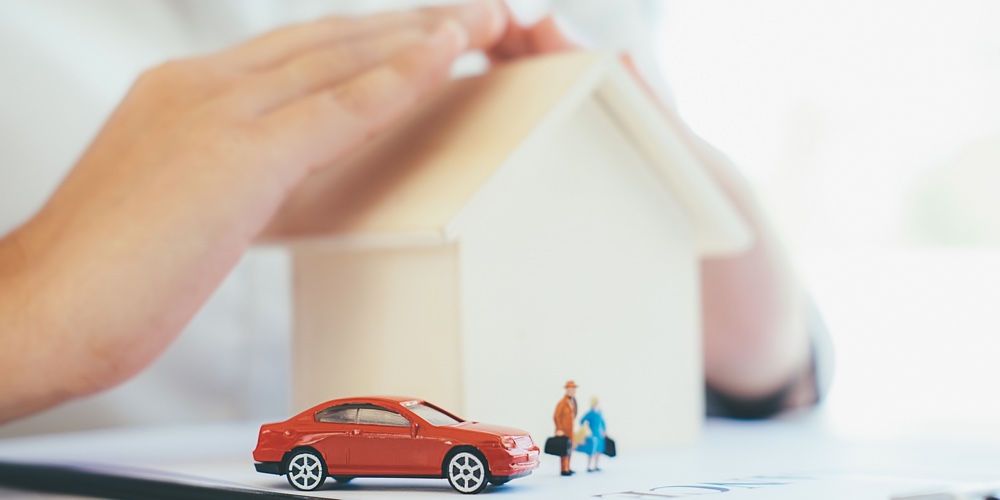 Insurance Home House Life Car Protection Protect Concepts