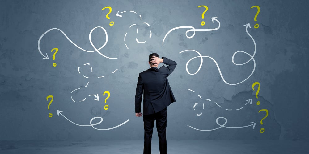 bigstock-A-salesman-in-doubt-can-not-fi-122627165