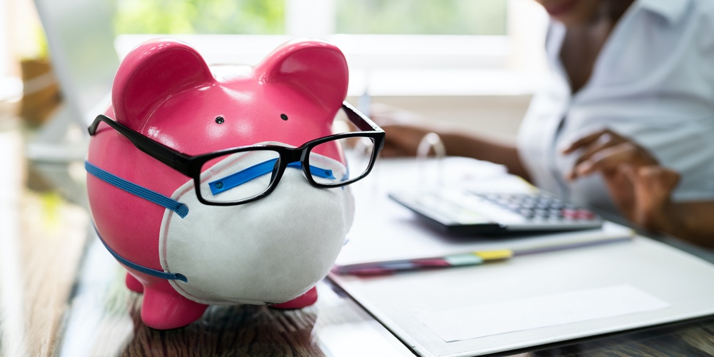African American Woman Chartered Accountant Money Budgeting