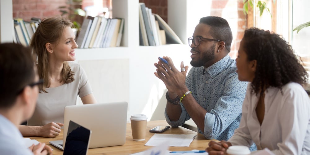 bigstock-African-Male-Employee-Speaking-283132285