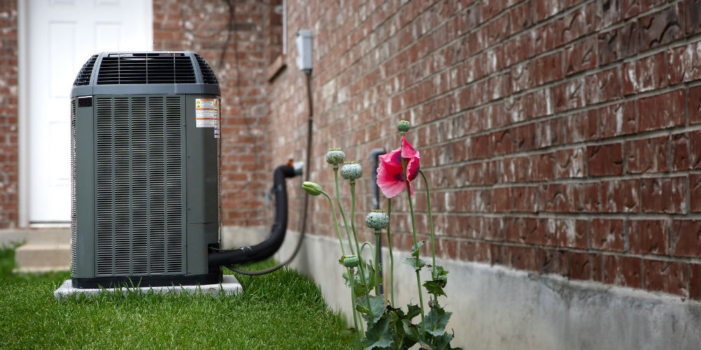 bigstock-Air-conditioner-on-backyard-31978166
