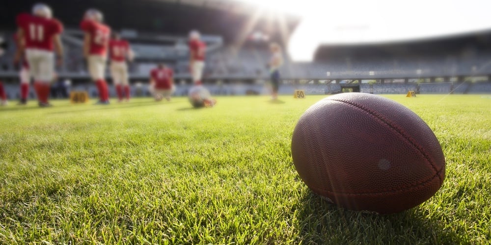American football game