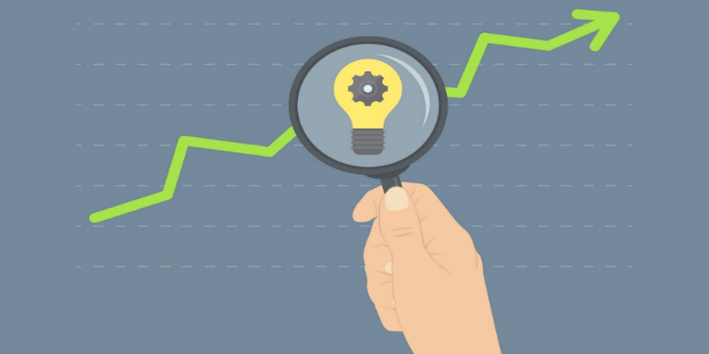 bigstock-Analyzing-Growth-Flat-Illustra-55837163
