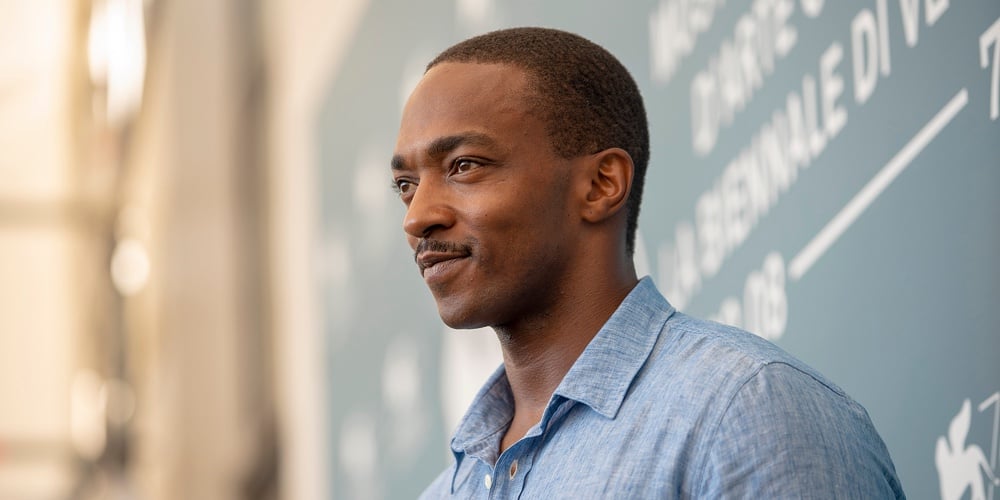 Anthony Mackie at the 76 Venice International Film Festival 2019. Seberg photocall. Venice (Italy)
