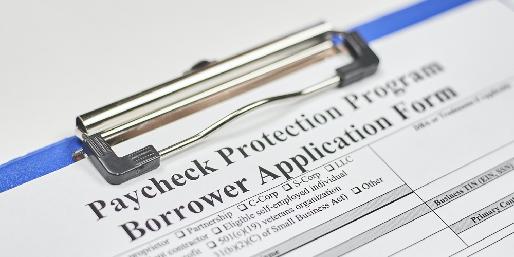 Application Form. Paycheck Protection Program Borrower Application Form