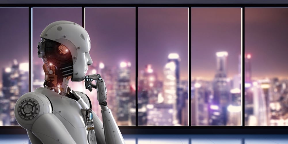 Artificial Intelligence And Machine Learning Concept. Neural Networks And Another Modern Technologie