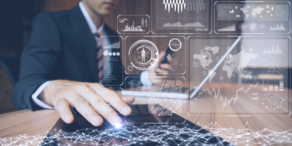 Artificial Intelligence And Machine Learning Concept. Neural Networks And Modern Technologies Concep
