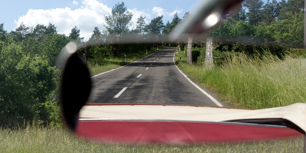 dowjones|nasdaq|sp500|figure1|figure2|figure3|Asphalt Road In The Rearview Mirror. Rear View Mirror In The Cabriolet