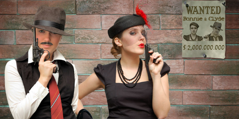 bigstock-A-young-couple-on-a-old-broken-20724506|bigstock-Bonnie-And-Clyde-3936646